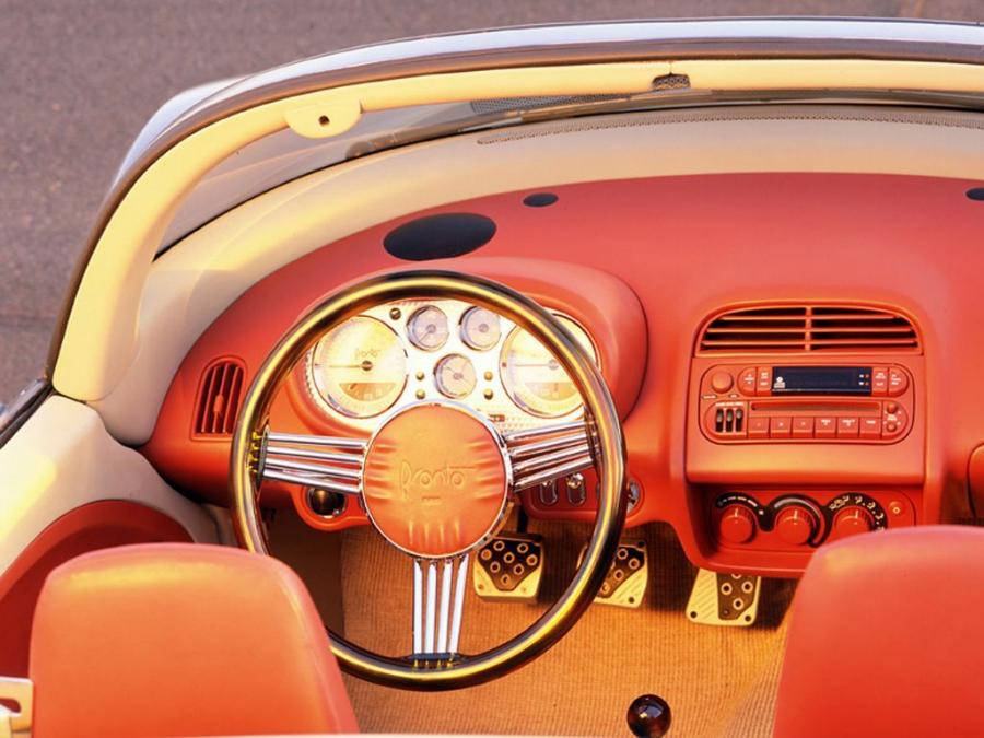  Plymouth Pronto Spyder Concept 1998 года  (фото 12 из 14)